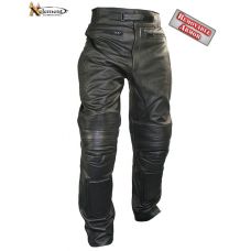 Мотоштаны кожаные Xelement Mens Armored Cowhide Leather Racing Pants